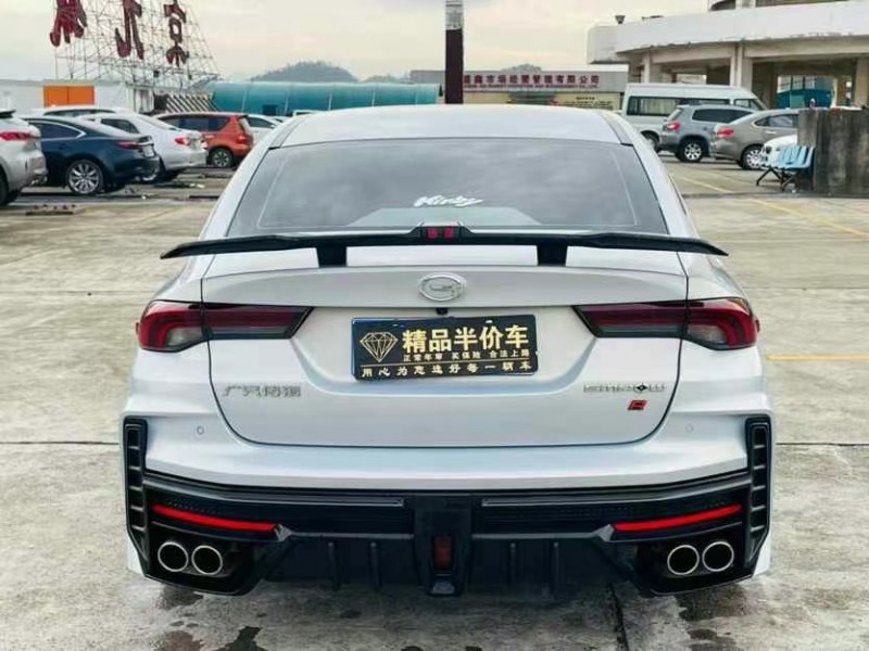 東莞24年傳祺影豹5