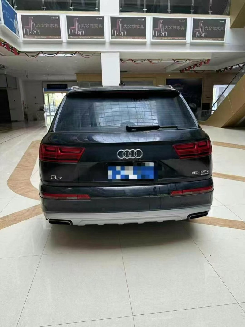 蚌埠17年奧迪Q79