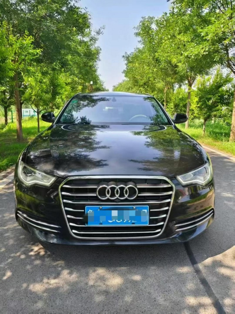 保定14年奧迪A6L1