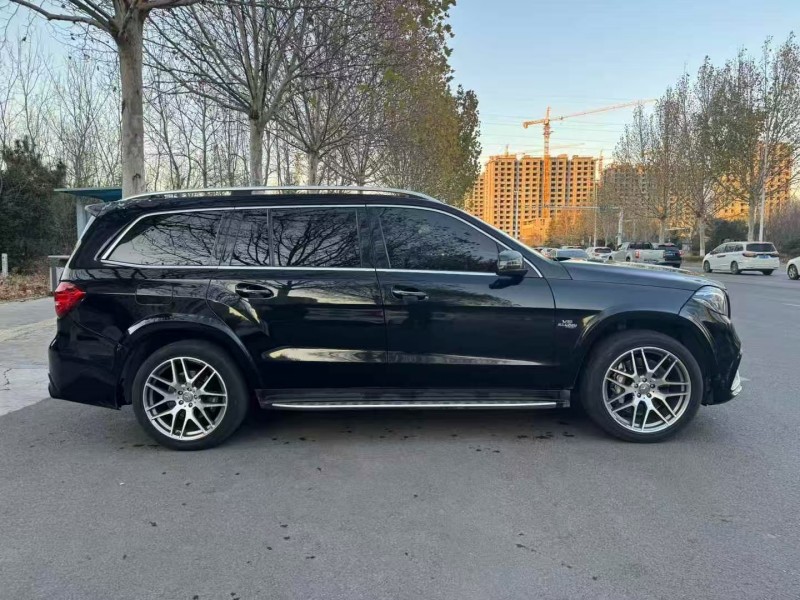 青島16年奔馳GLS2