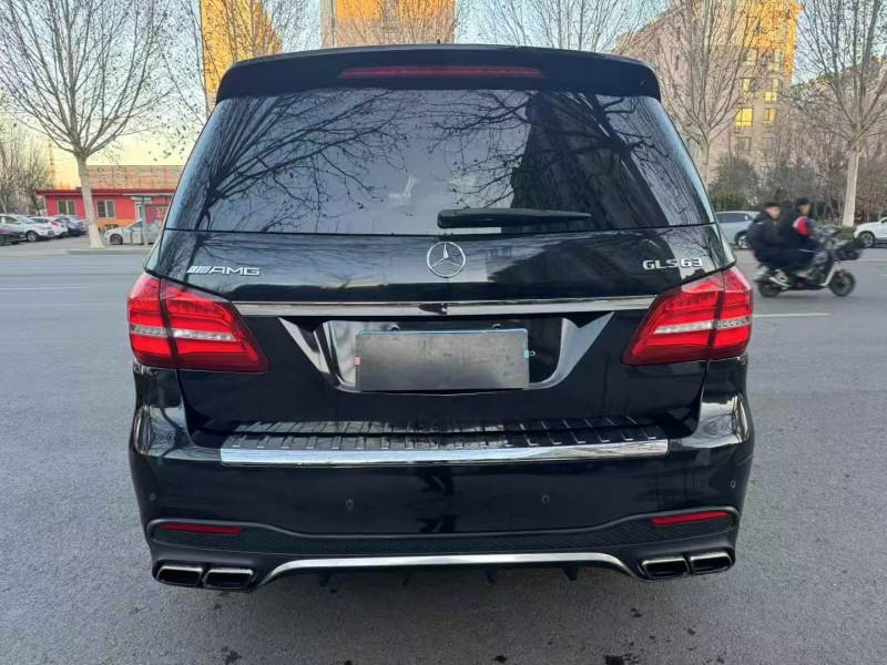 青島16年奔馳GLS3