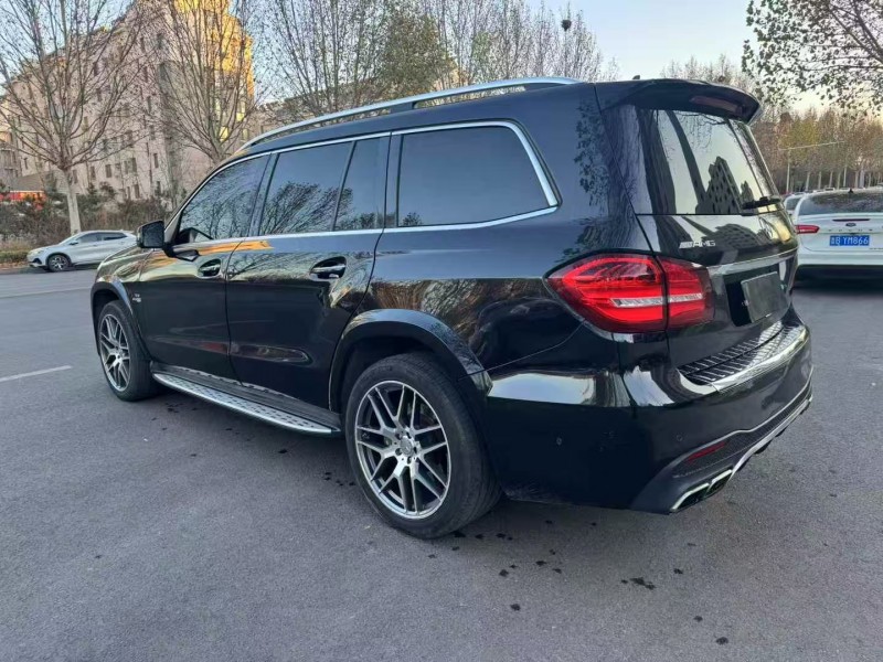 青島16年奔馳GLS6