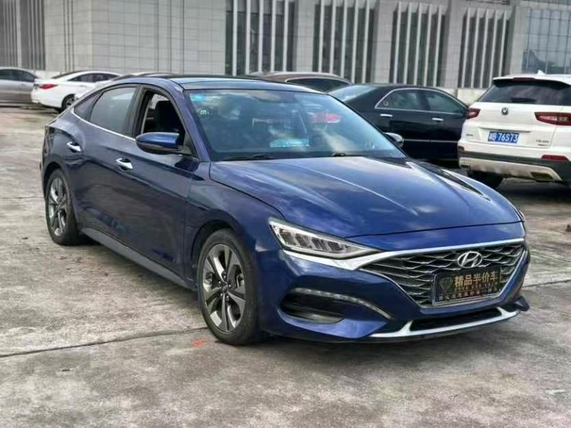 東莞19年現代菲斯塔4