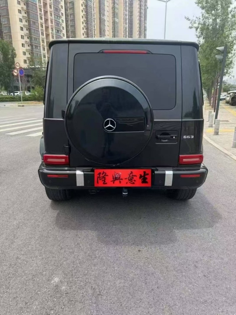 柳州22年奔馳G9