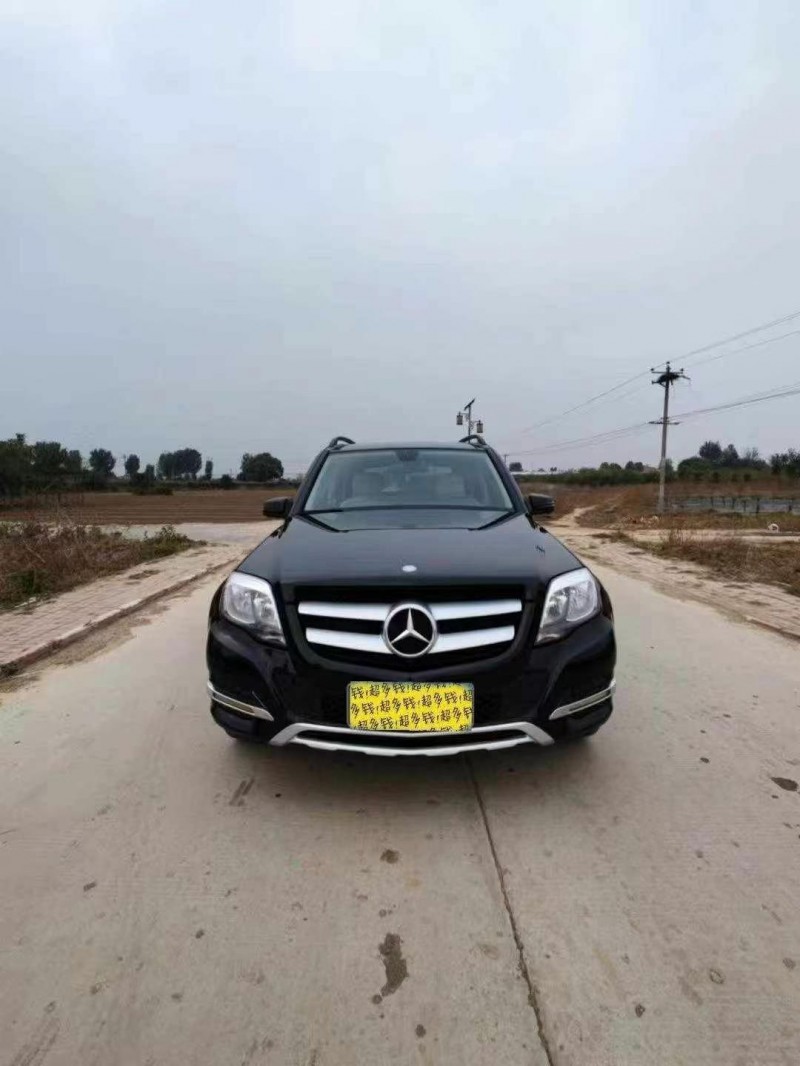 南宁16年奔驰GLK1