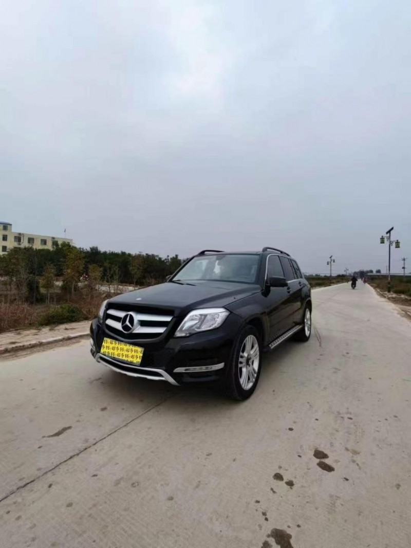 南宁16年奔驰GLK3