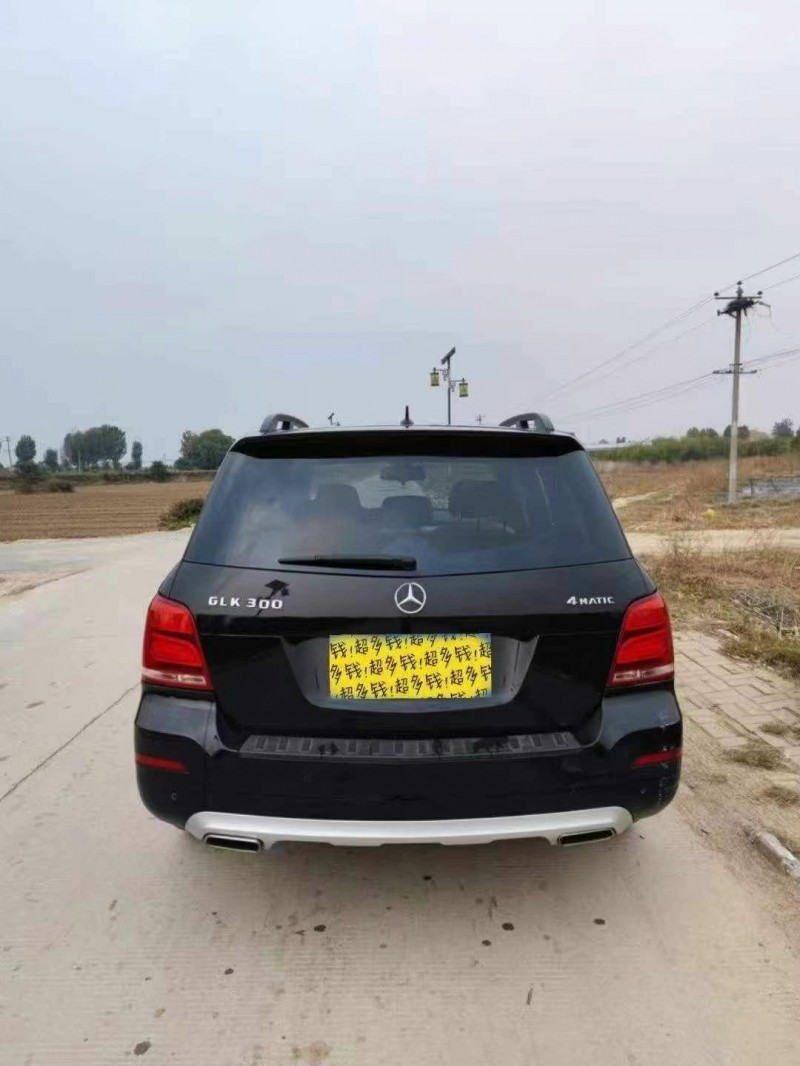 南宁16年奔驰GLK9