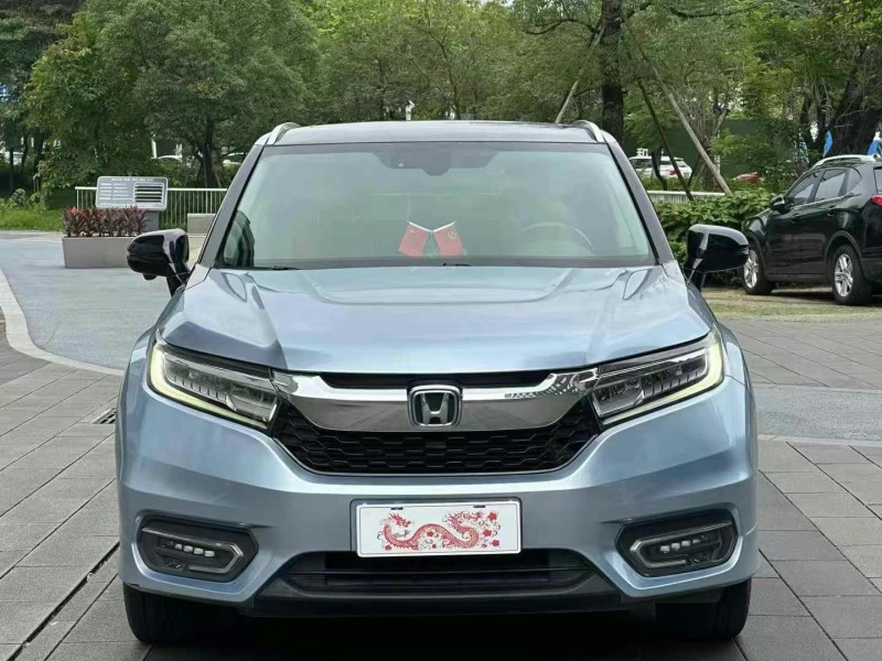 佛山18年本田冠道1