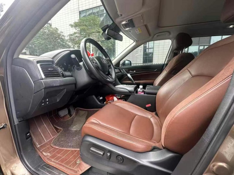 佛山18年本田冠道4