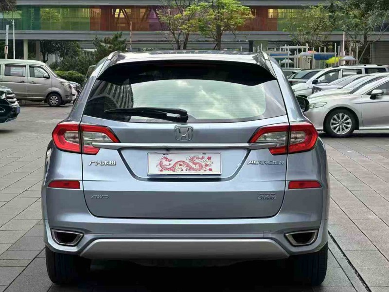 佛山18年本田冠道9