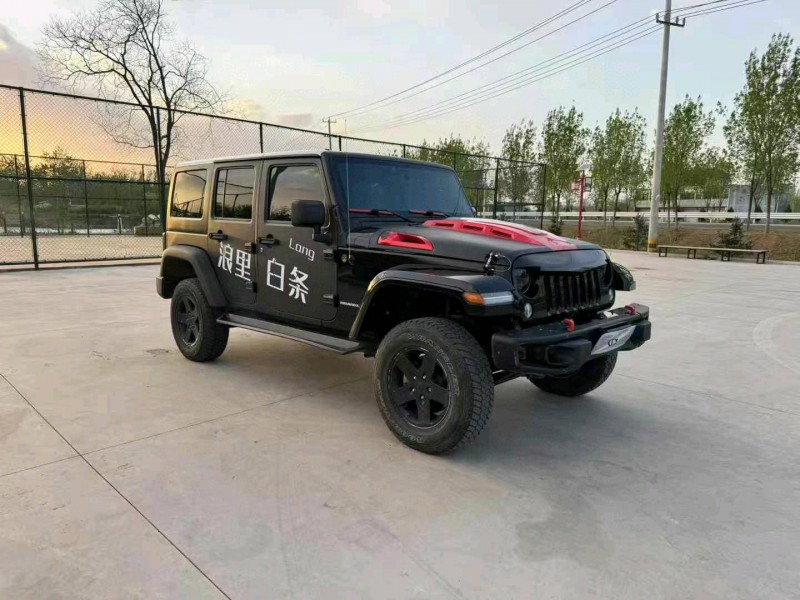 徐州16年Jeep牧馬人2