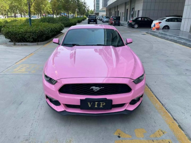 青岛18年福特野马1