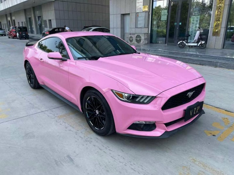 青岛18年福特野马2