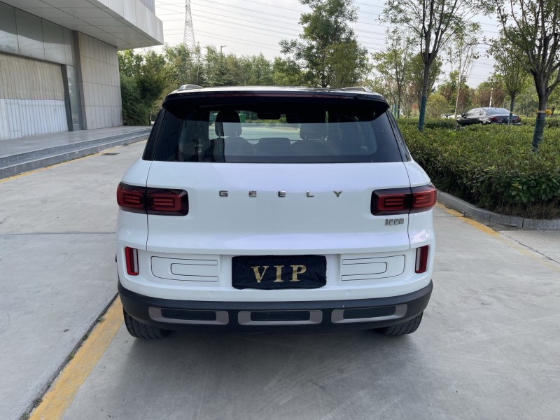 青島20年吉利icon5