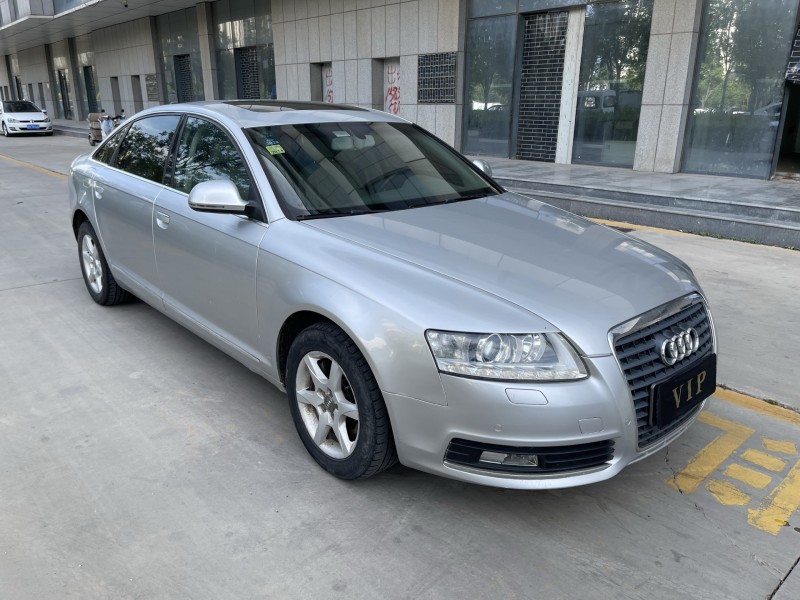 枣庄12年奥迪A6L3