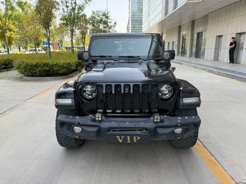 淄博21年Jeep牧馬人1