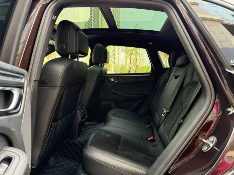煙臺20年保時捷Macan6