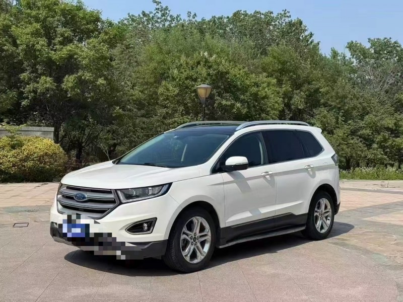 青岛17年福特锐界3