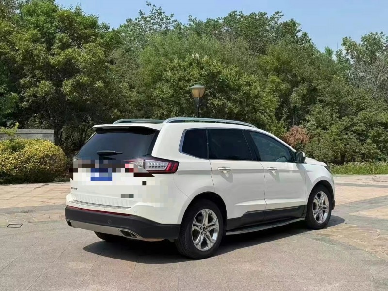 青岛17年福特锐界7