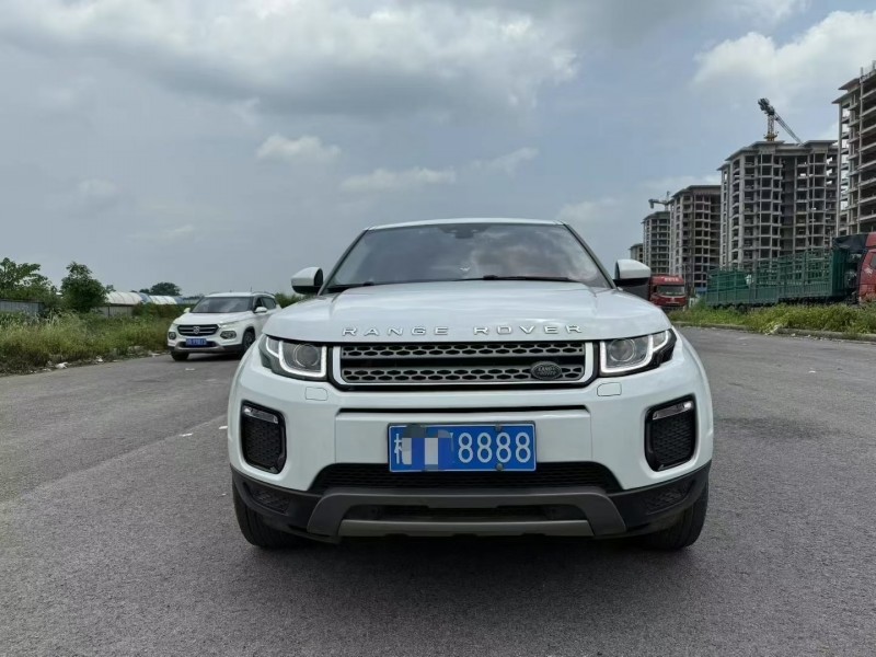 韶关18年路虎极光1