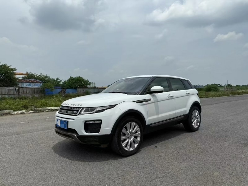 韶关18年路虎极光2