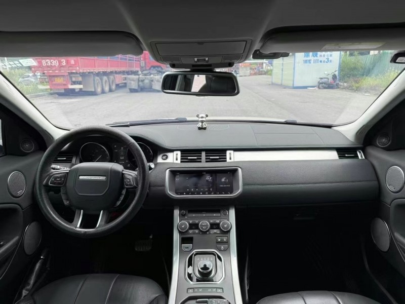 韶关18年路虎极光4