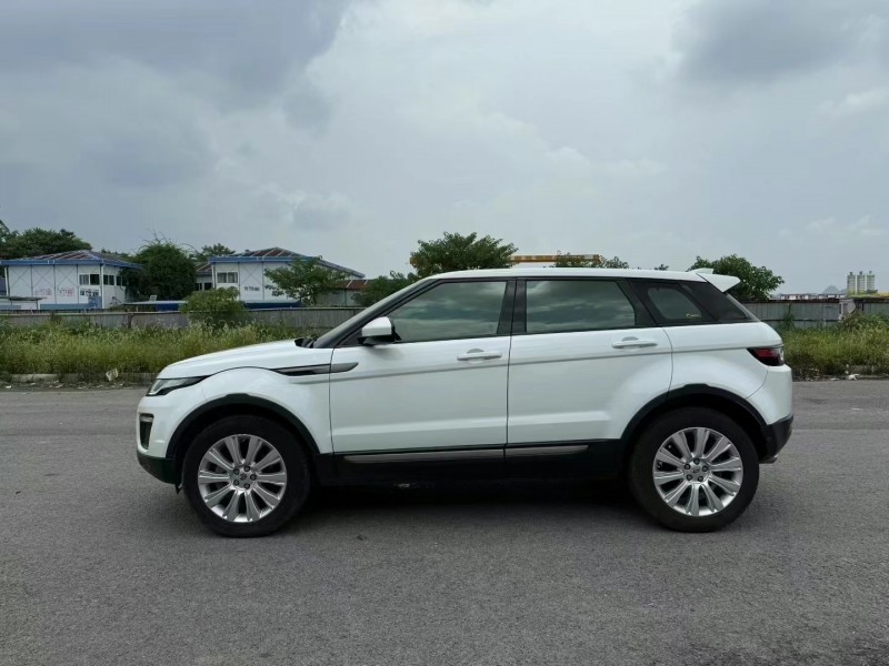 韶关18年路虎极光5