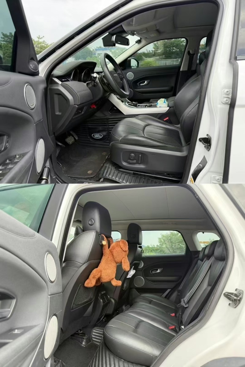 韶关18年路虎极光6