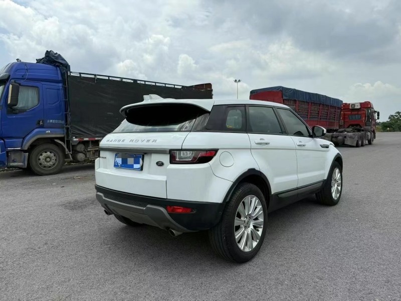 韶关18年路虎极光7