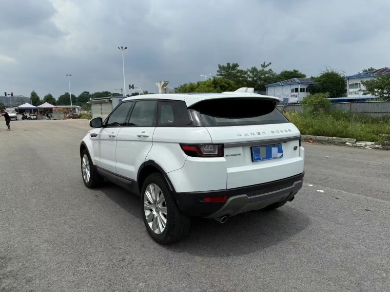 韶关18年路虎极光8