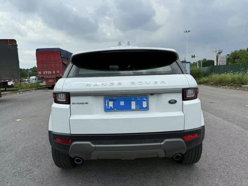 韶关18年路虎极光9