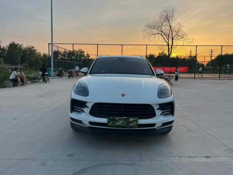 徐州20年保时捷Macan1