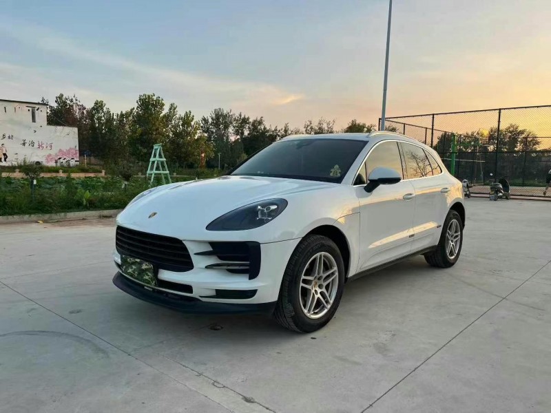 徐州20年保时捷Macan2
