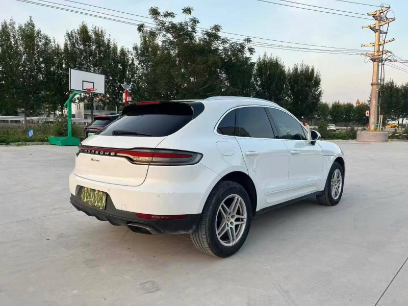 徐州20年保时捷Macan8