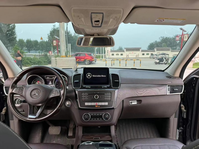 徐州17年奔驰GLE4