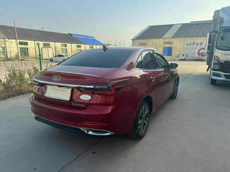 徐州21年福特福睿斯3