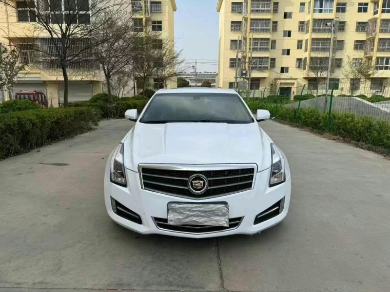徐州14年凱迪拉克ATS1