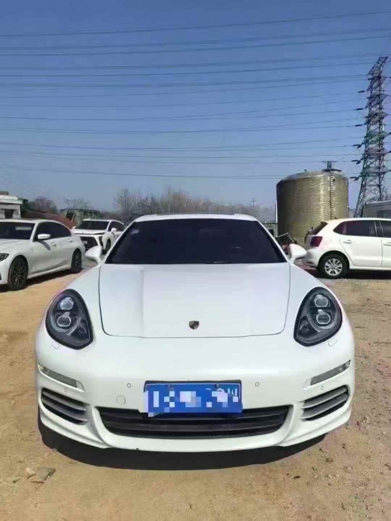 德州16年保時捷帕拉梅拉1