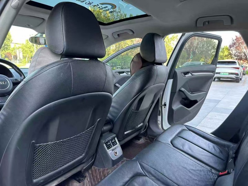 枣庄16年奥迪A35