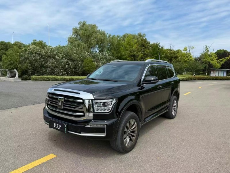 鹽城23年長城汽車坦克2