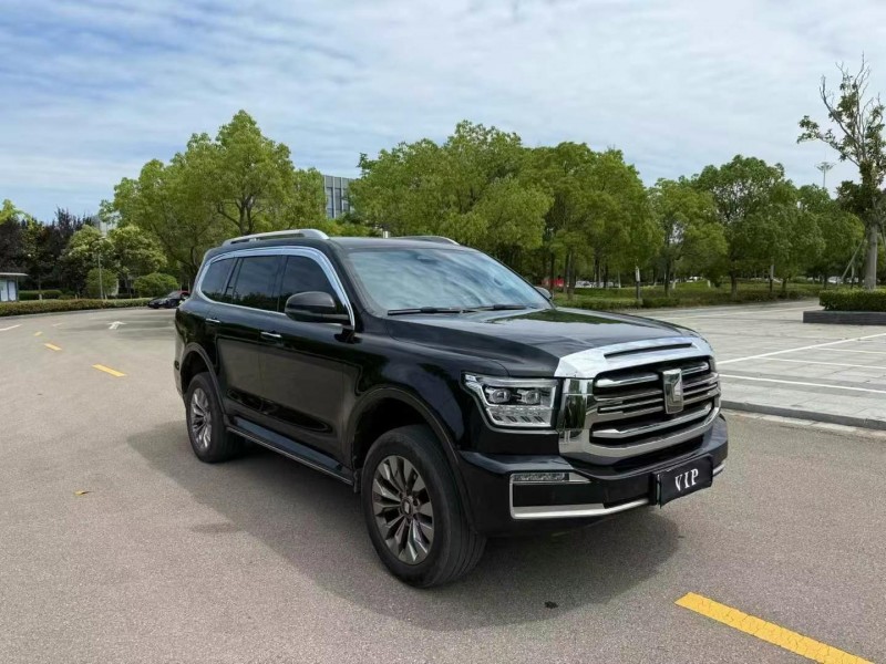 鹽城23年長城汽車坦克3