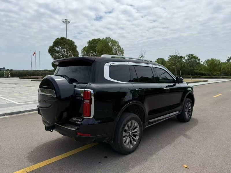 鹽城23年長城汽車坦克5