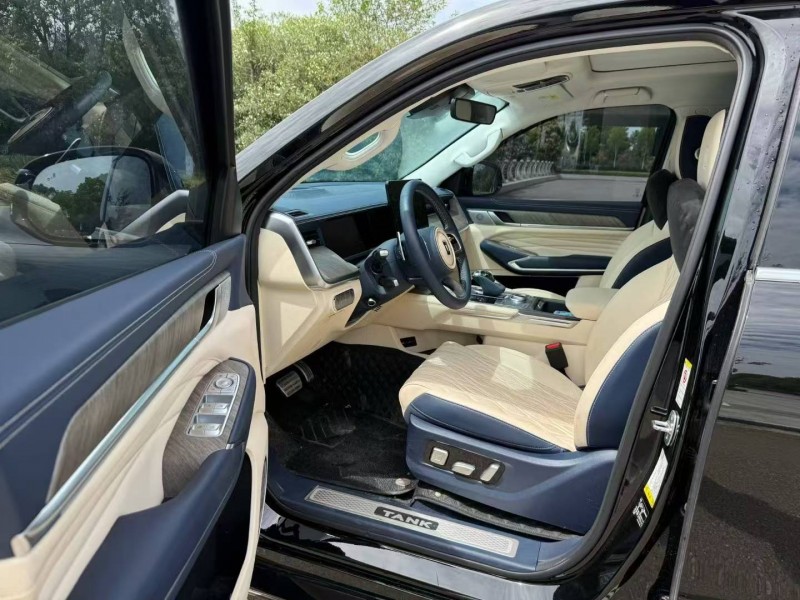 鹽城23年長城汽車坦克7