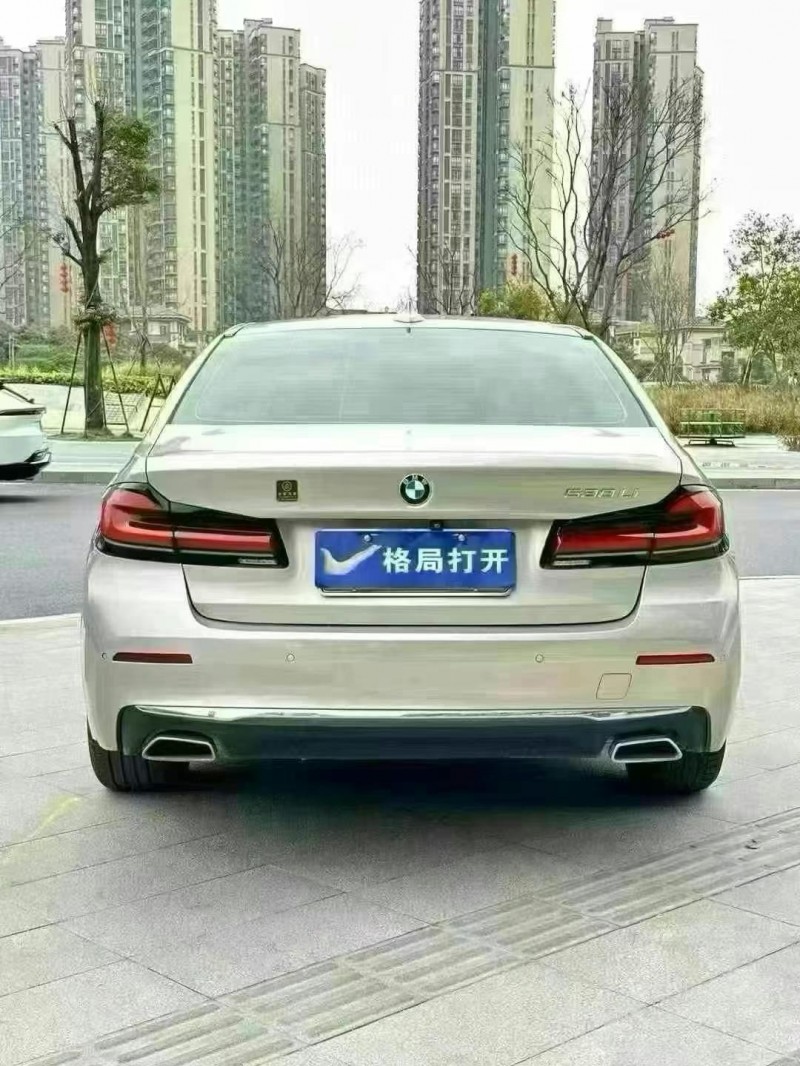 东莞20年宝马5系9