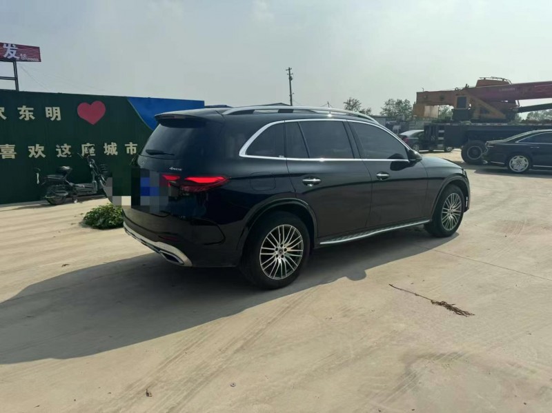 枣庄23年奔驰GLC4