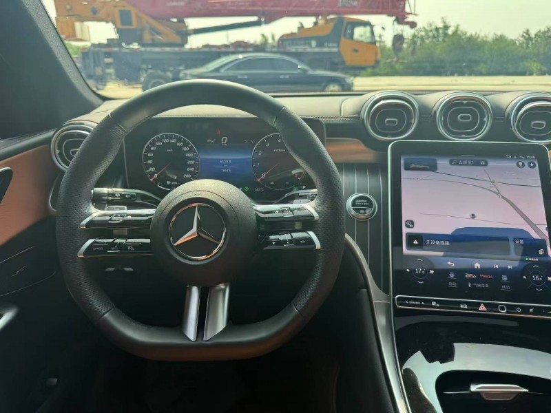 枣庄23年奔驰GLC8