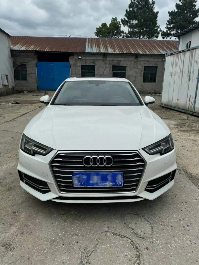 吉安20年奧迪A4L1