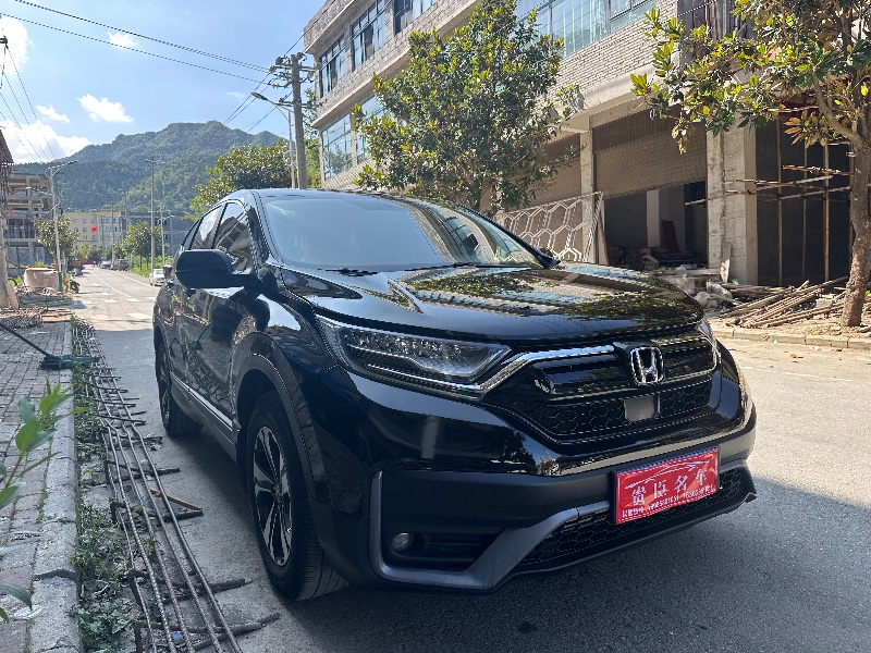 畢節21年本田CRV1