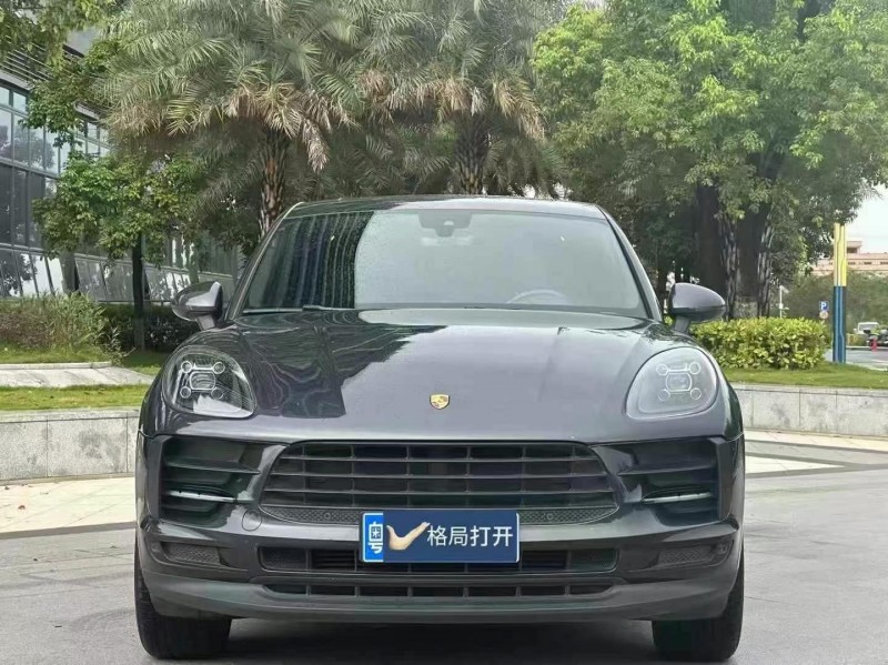 东莞20年保时捷Macan1
