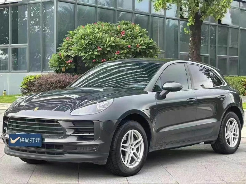 东莞20年保时捷Macan3
